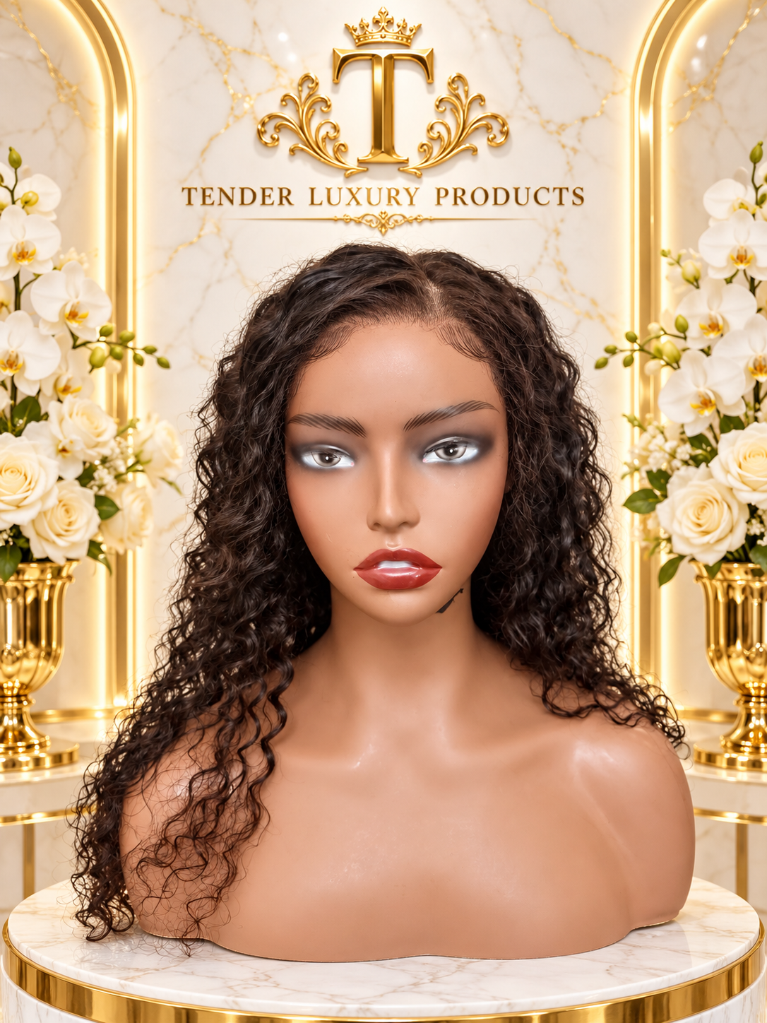 22-Inch Cambodian Wig | 13×4 Transparent Lace | 180% Density